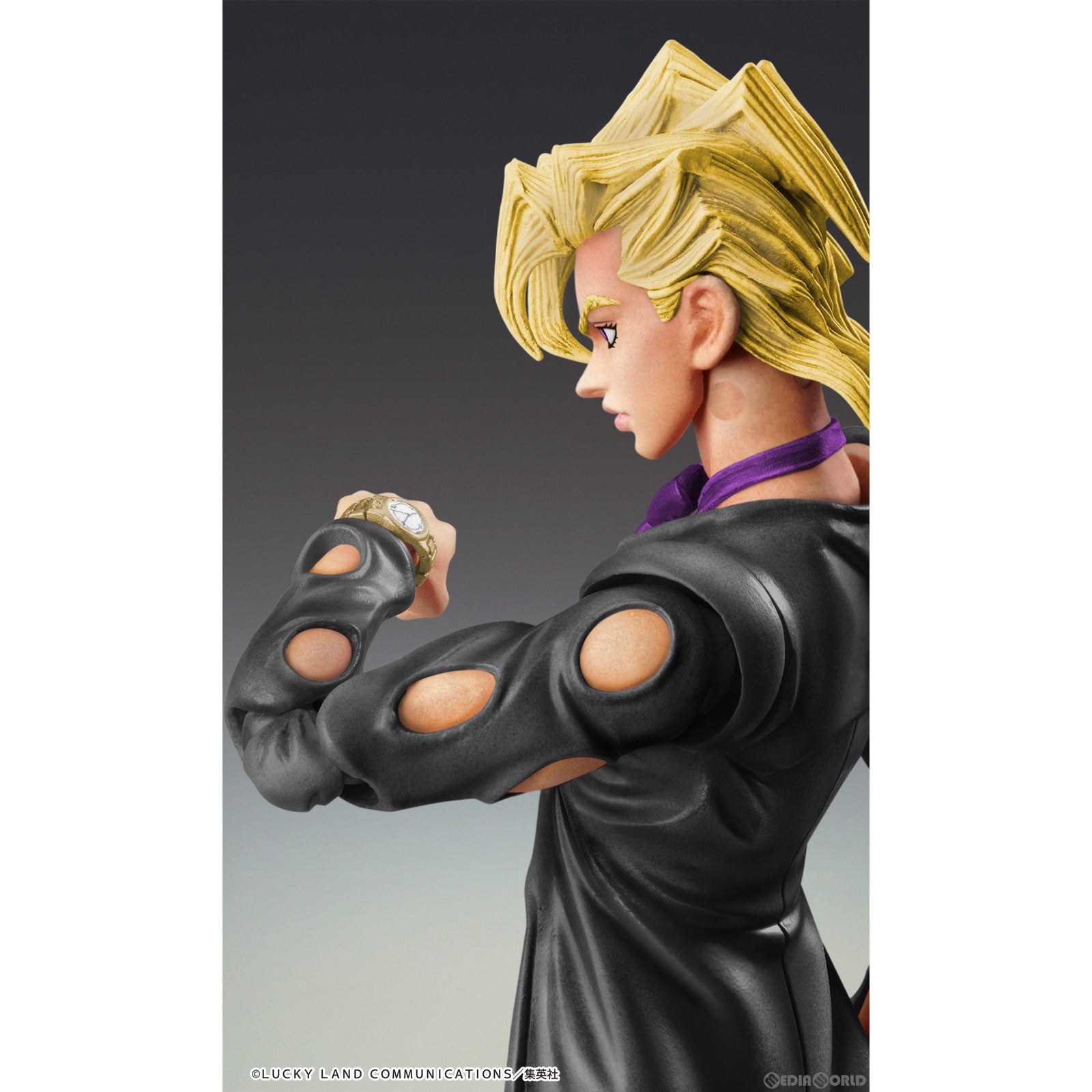 【中古即納】[FIG] 超像可動 パンナコッタ・フーゴ Ver.BLACK ジョジョの奇妙な冒険 第5部 完成品 可動フィギュア メディコス・エンタテインメント(20230730)