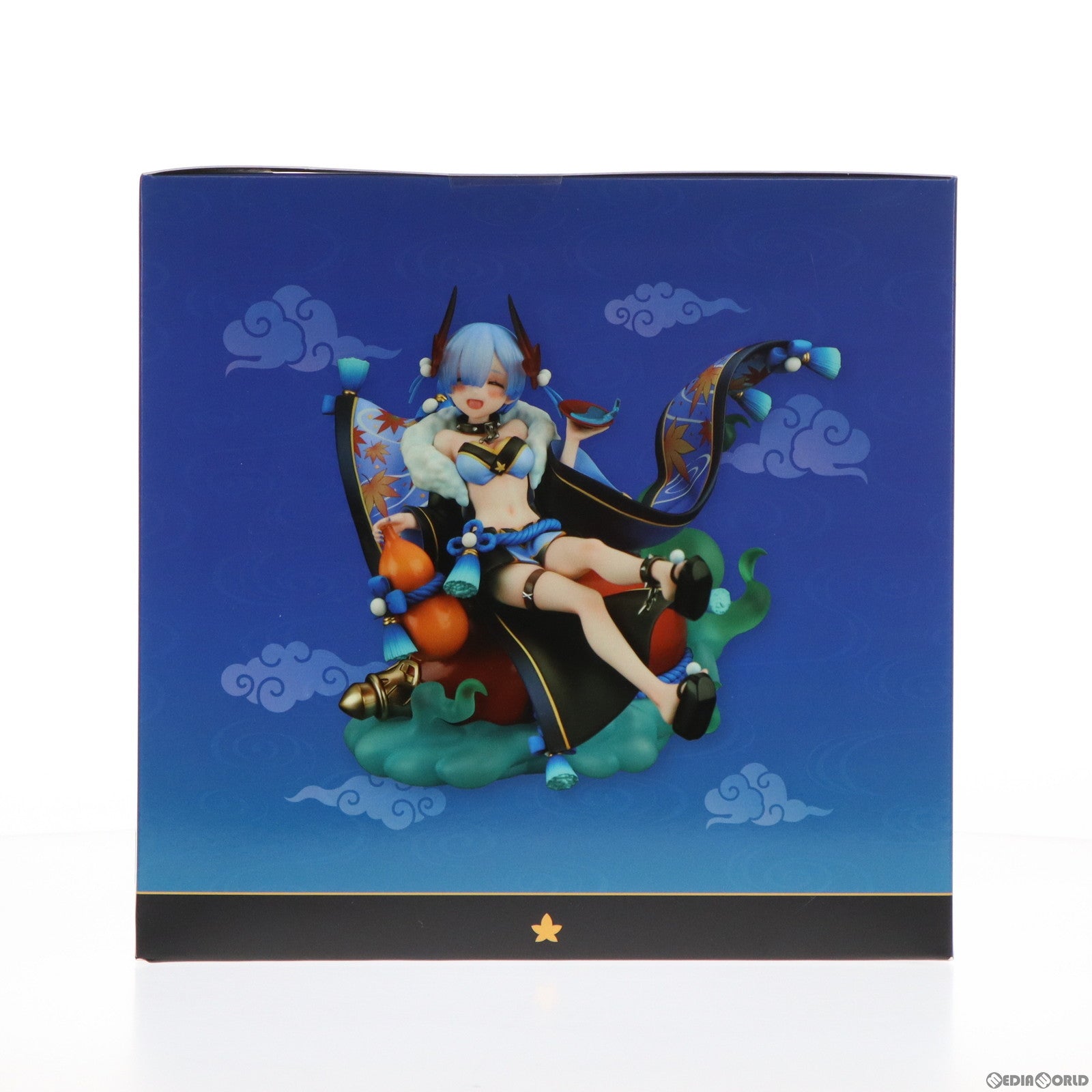 【中古即納】[FIG] 差替え表情パーツ付属 レム 百鬼夜行ver. Re:ゼロから始める異世界生活 1/7 完成品 フィギュア(AMU-FNX924) フリュー(20240229)