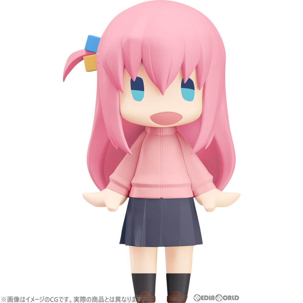 【新品即納】[FIG] HELLO! GOOD SMILE 後藤ひとり(ごとうひとり) アニメ「ぼっち・ざ・ろっく!」 完成品 可動フィギュア グッドスマイルカンパニー(20240831)