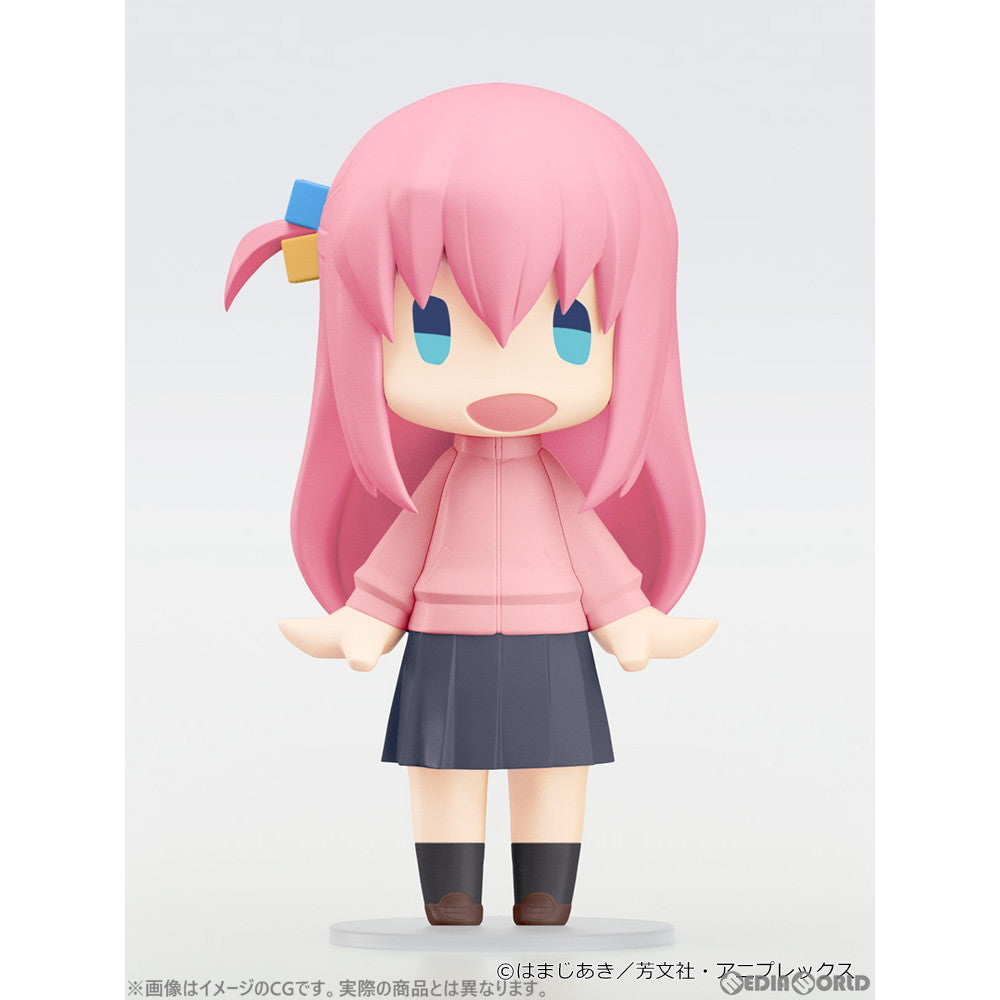 【新品即納】[FIG] HELLO! GOOD SMILE 後藤ひとり(ごとうひとり) アニメ「ぼっち・ざ・ろっく!」 完成品 可動フィギュア グッドスマイルカンパニー(20240831)