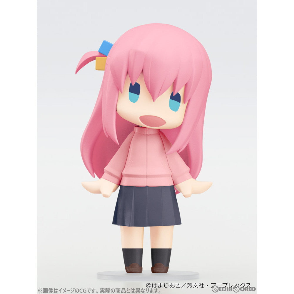 【新品即納】[FIG] HELLO! GOOD SMILE 後藤ひとり(ごとうひとり) アニメ「ぼっち・ざ・ろっく!」 完成品 可動フィギュア グッドスマイルカンパニー(20240831)