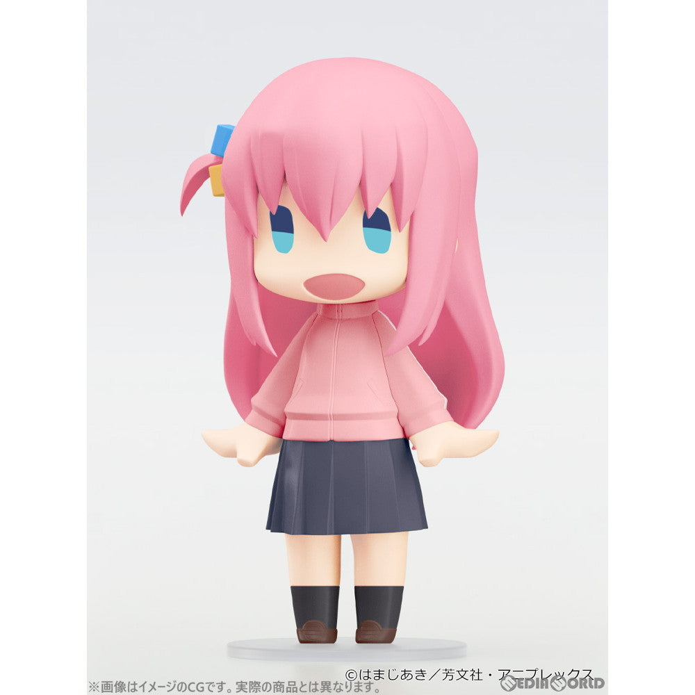 【新品即納】[FIG] HELLO! GOOD SMILE 後藤ひとり(ごとうひとり) アニメ「ぼっち・ざ・ろっく!」 完成品 可動フィギュア グッドスマイルカンパニー(20240831)