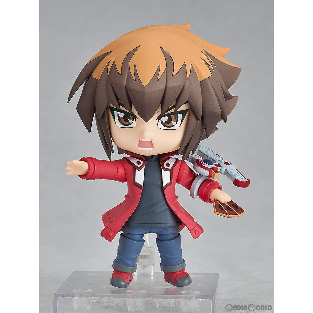 【新品即納】[FIG] ねんどろいど 2382 遊城十代(ゆうきじゅうだい) 遊☆戯☆王デュエルモンスターズGX 完成品 可動フィギュア グッドスマイルアーツ上海/グッドスマイルカンパニー(20241031)