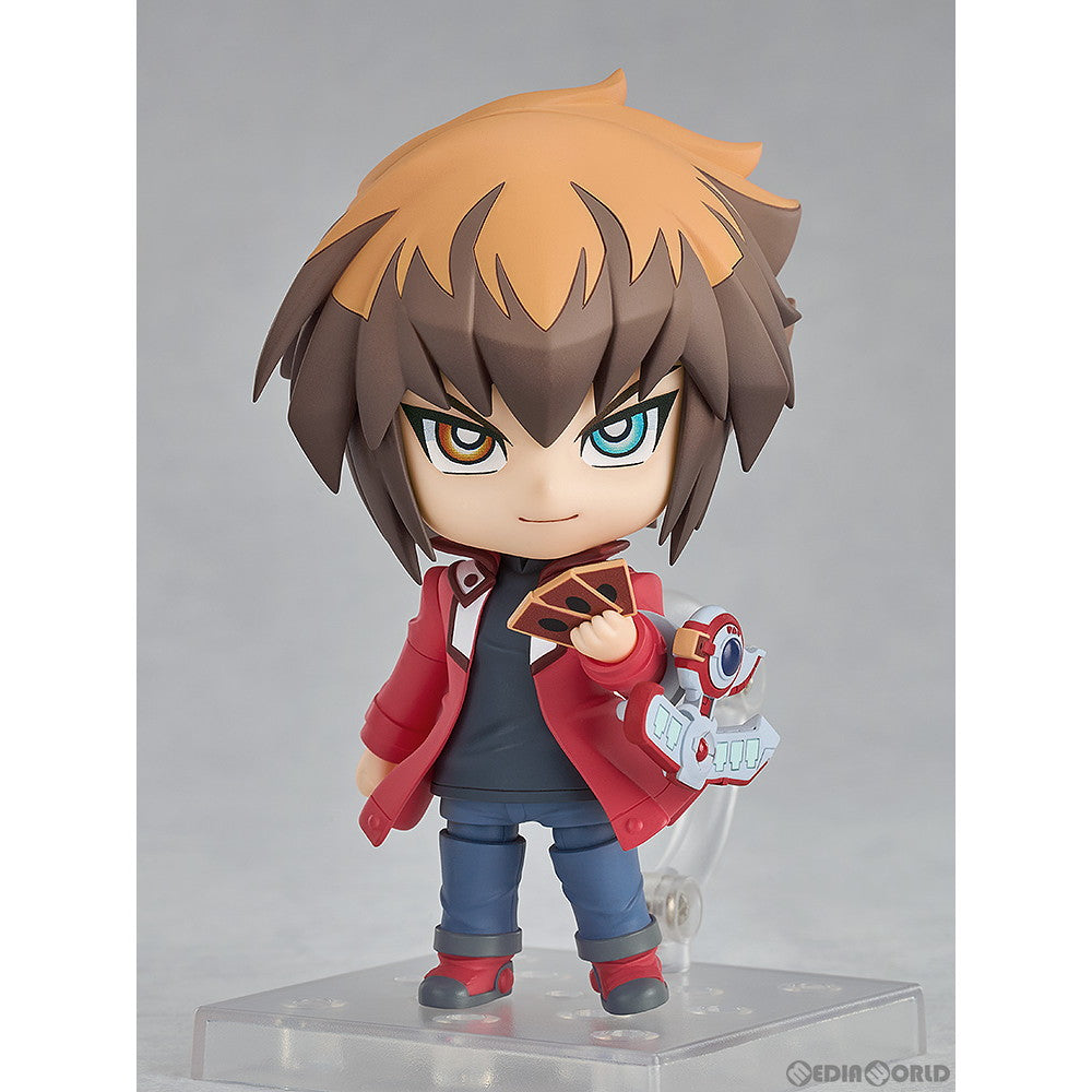 【新品即納】[FIG] ねんどろいど 2382 遊城十代(ゆうきじゅうだい) 遊☆戯☆王デュエルモンスターズGX 完成品 可動フィギュア グッドスマイルアーツ上海/グッドスマイルカンパニー(20241031)