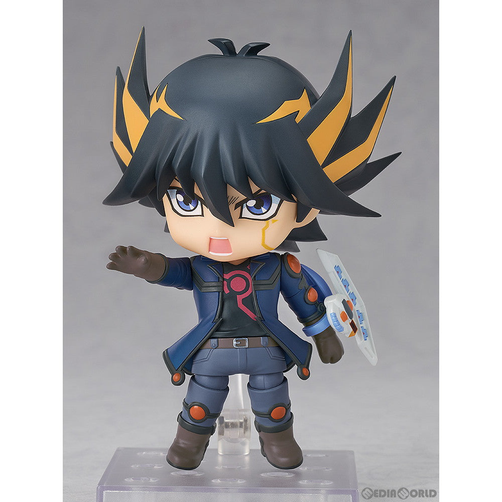 【新品即納】[FIG] ねんどろいど 2393 不動遊星(ふどうゆうせい) 遊☆戯☆王5D's 完成品 可動フィギュア グッドスマイルアーツ上海/グッドスマイルカンパニー(20241031)