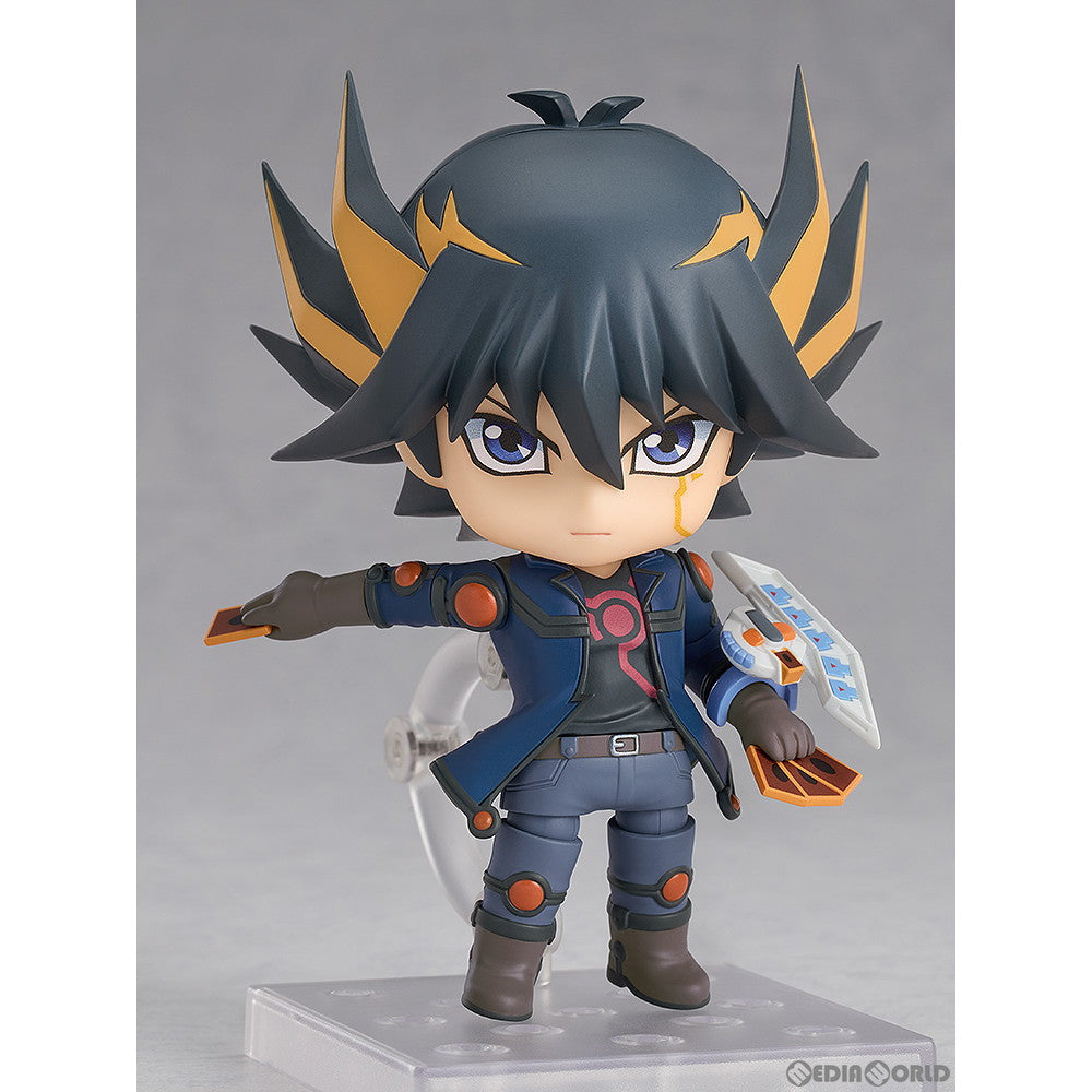 【新品即納】[FIG] ねんどろいど 2393 不動遊星(ふどうゆうせい) 遊☆戯☆王5D's 完成品 可動フィギュア グッドスマイルアーツ上海/グッドスマイルカンパニー(20241031)