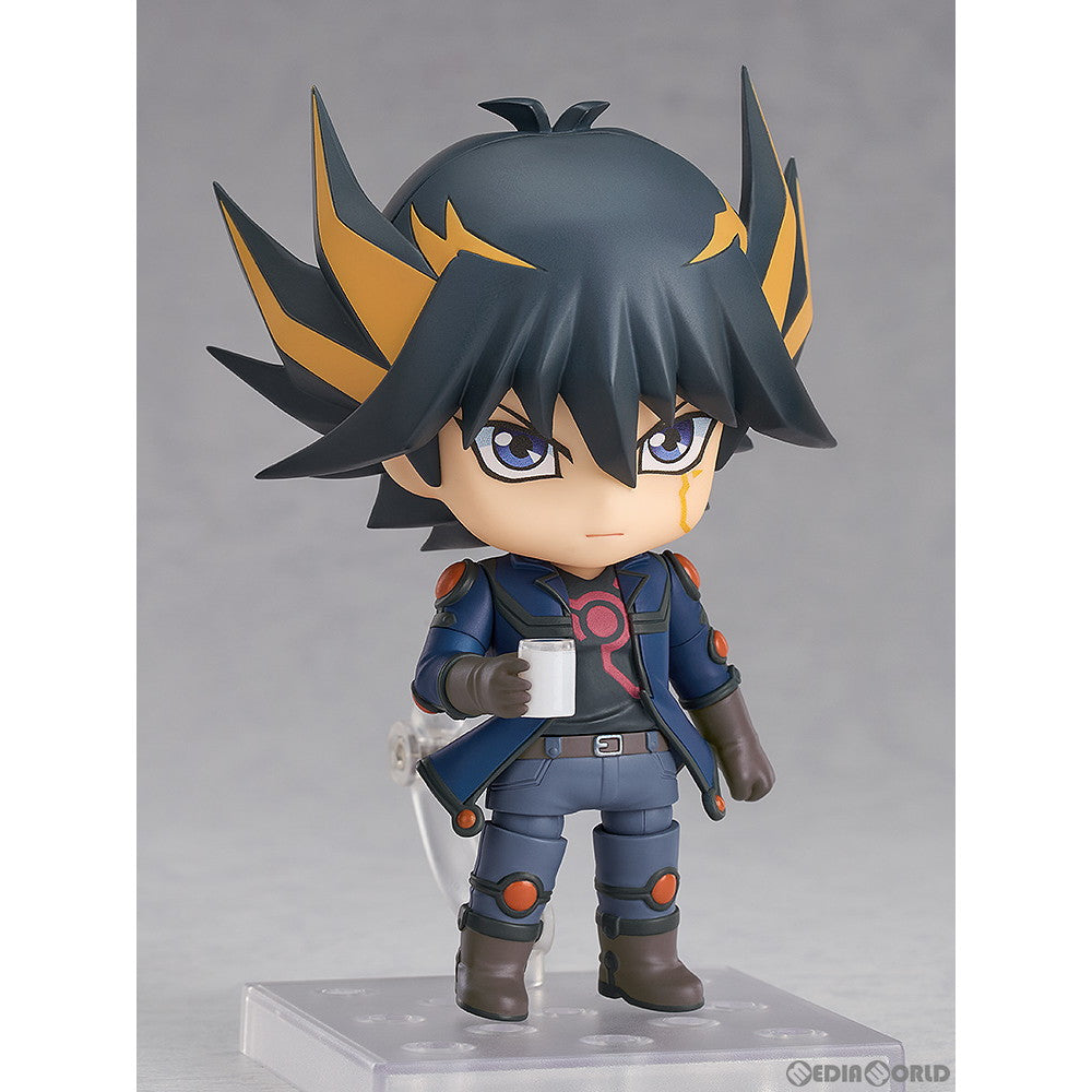 【新品即納】[FIG] ねんどろいど 2393 不動遊星(ふどうゆうせい) 遊☆戯☆王5D's 完成品 可動フィギュア グッドスマイルアーツ上海/グッドスマイルカンパニー(20241031)