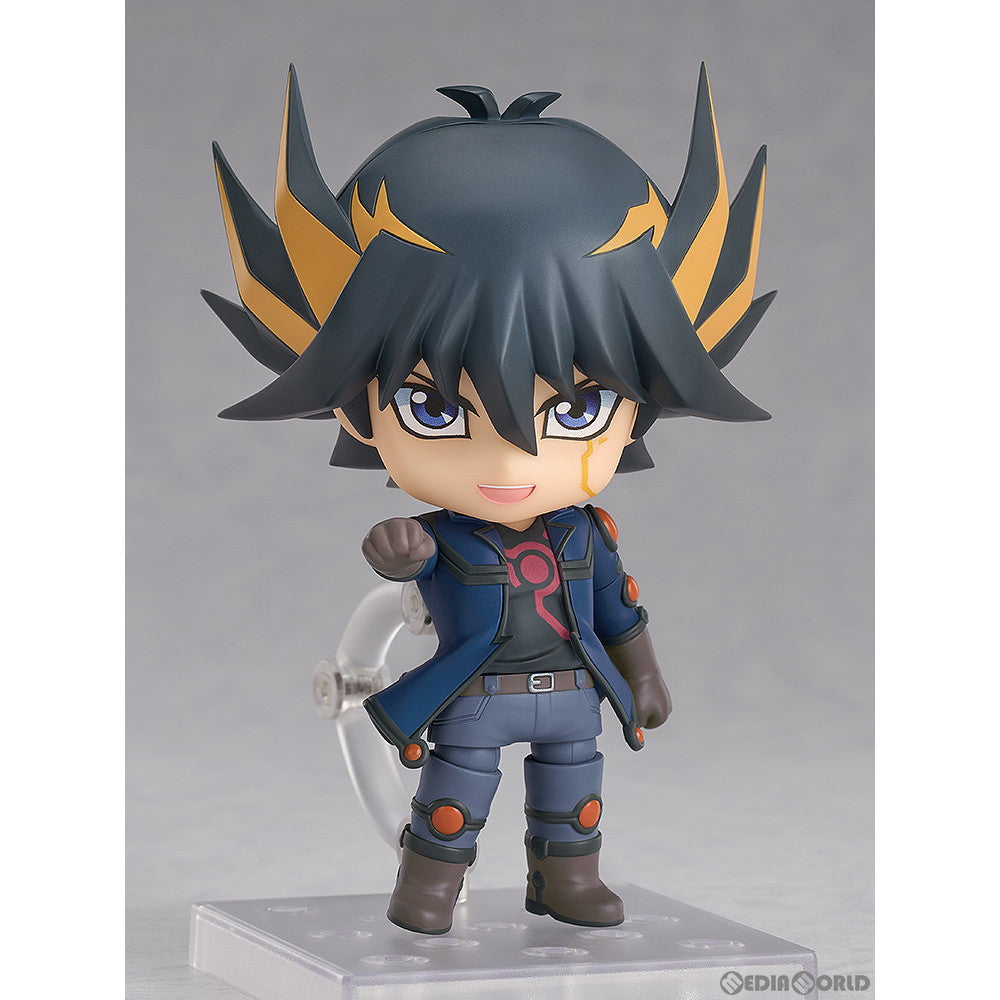 【新品即納】[FIG] ねんどろいど 2393 不動遊星(ふどうゆうせい) 遊☆戯☆王5D's 完成品 可動フィギュア グッドスマイルアーツ上海/グッドスマイルカンパニー(20241031)