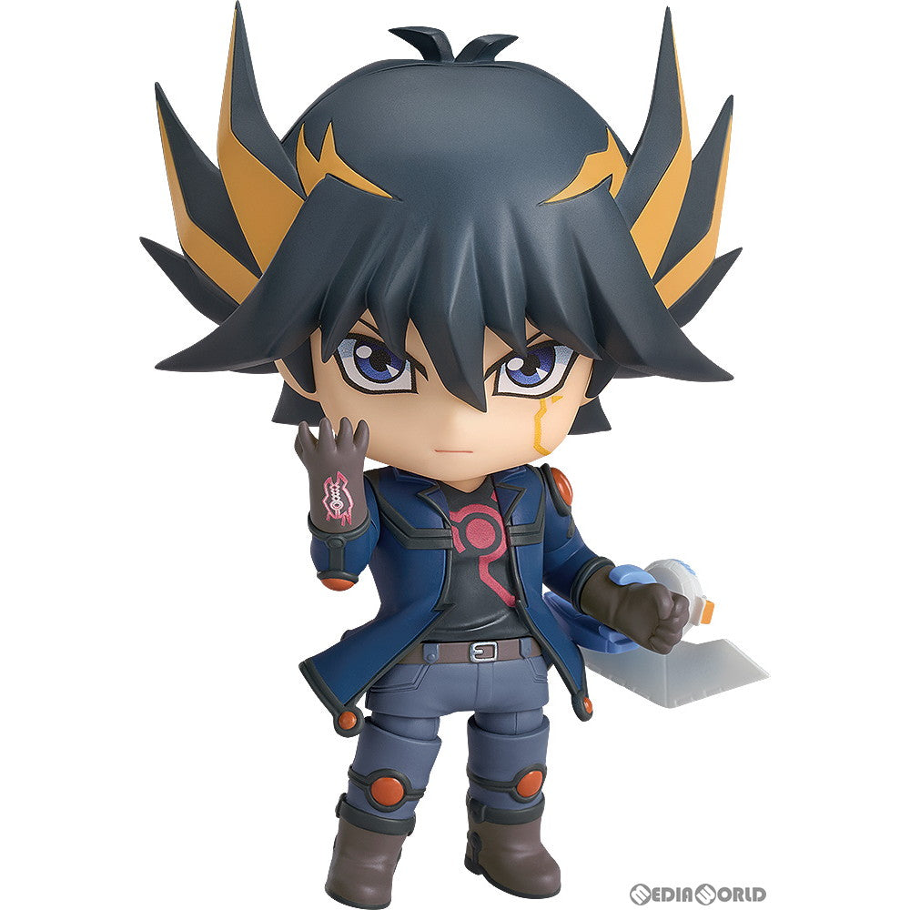 【中古即納】[FIG] ねんどろいど 2393 不動遊星(ふどうゆうせい) 遊☆戯☆王5D's 完成品 可動フィギュア グッドスマイルアーツ上海/グッドスマイルカンパニー(20241110)