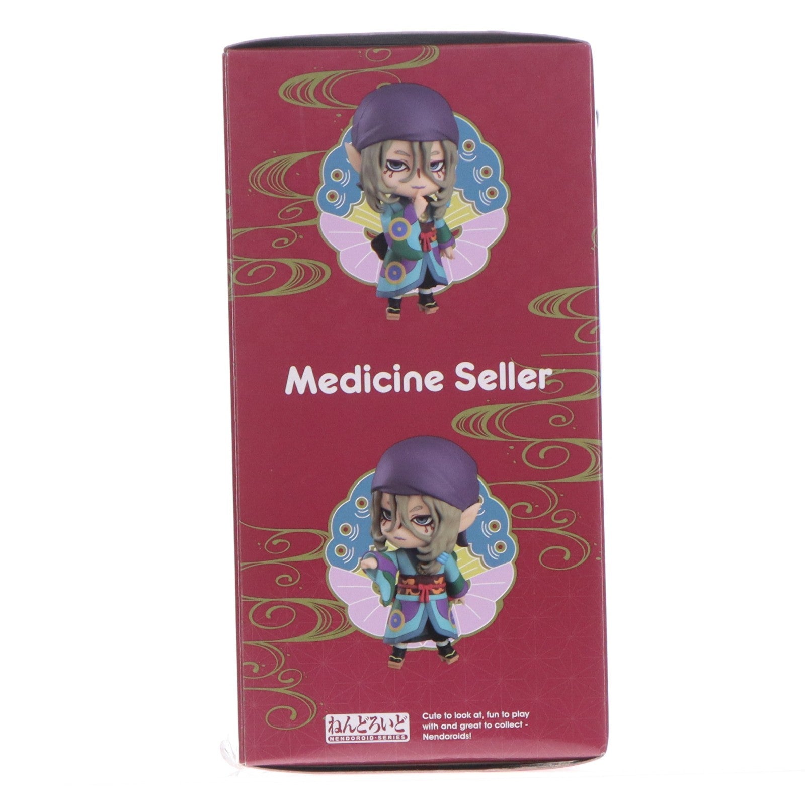 【中古即納】[FIG] グッドスマイルカンパニー公式ショップ特典付属 ねんどろいど 2426 薬売り モノノ怪 完成品 可動フィギュア オランジュ・ルージュ/グッドスマイルカンパニー(20241017)