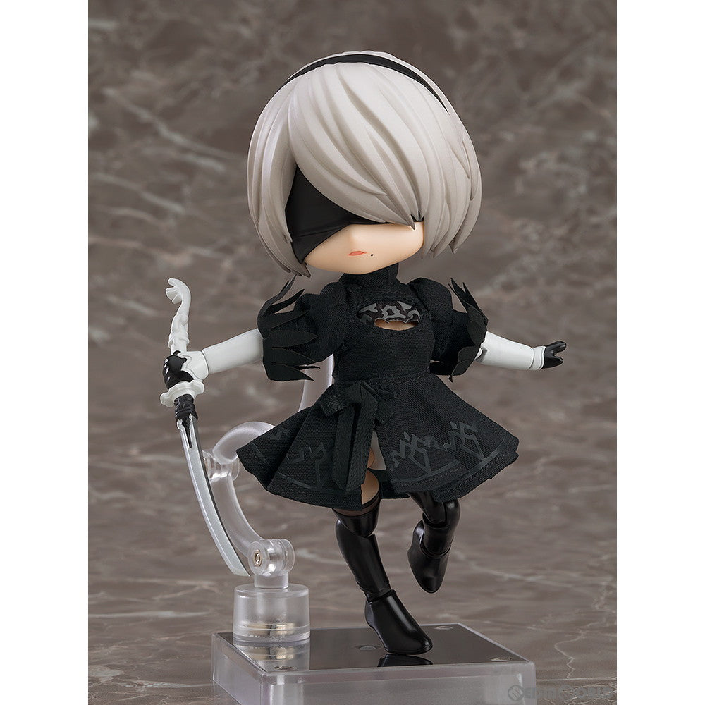 【新品即納】[FIG] ねんどろいどどーる 2B(ヨルハ二号B型) NieR:Automata(ニーア オートマタ) Ver1.1a 完成品 可動フィギュア グッドスマイルカンパニー(20241031)