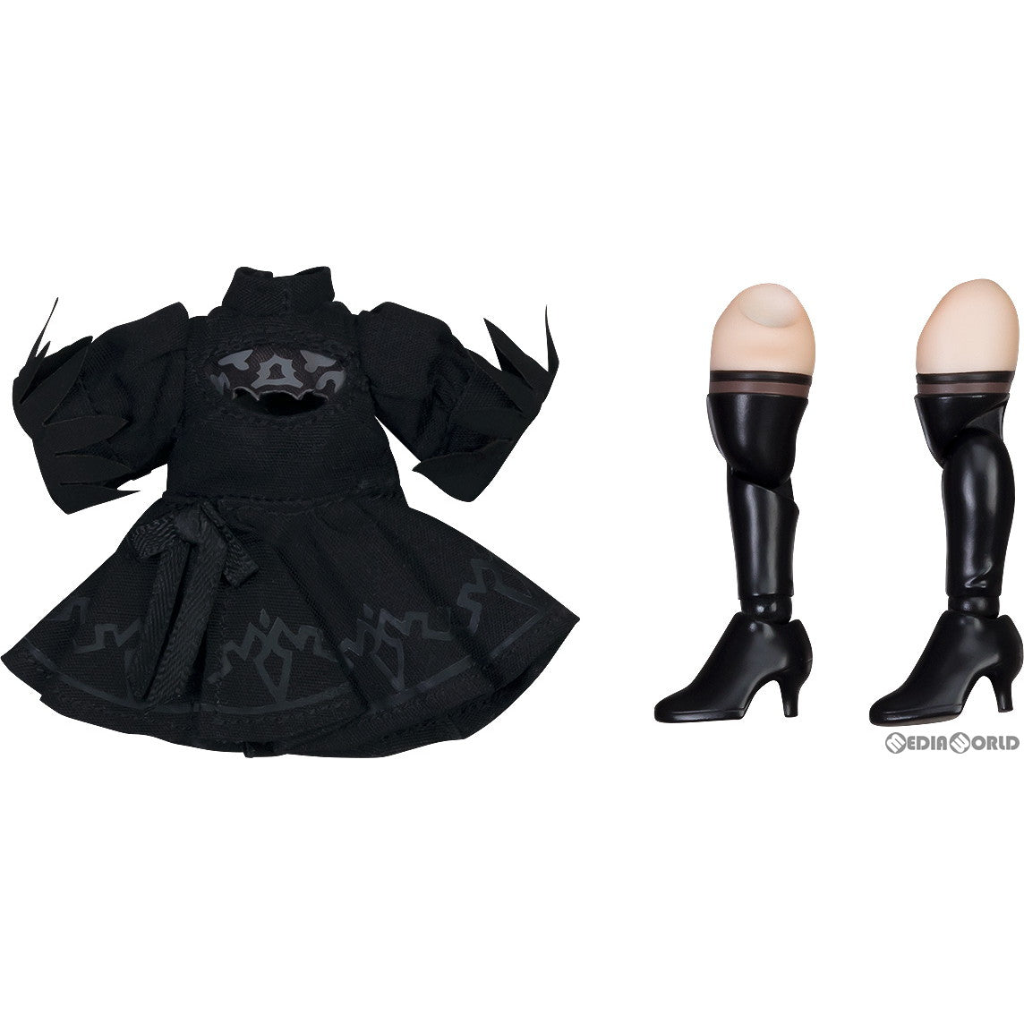 【新品即納】[FIG] ねんどろいどどーる おようふくセット 2B(ヨルハ二号B型) NieR:Automata(ニーア オートマタ) Ver1.1a フィギュア用アクセサリ グッドスマイルカンパニー(20241031)