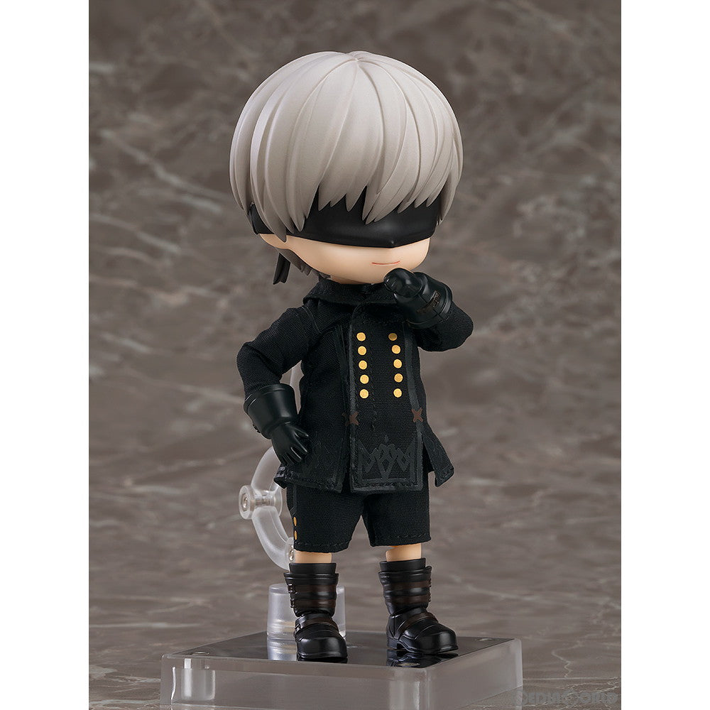 【中古即納】[FIG] ねんどろいどどーる 9S(ヨルハ九号S型) NieR:Automata(ニーア オートマタ) Ver1.1a 完成品 可動フィギュア グッドスマイルカンパニー(20241027)
