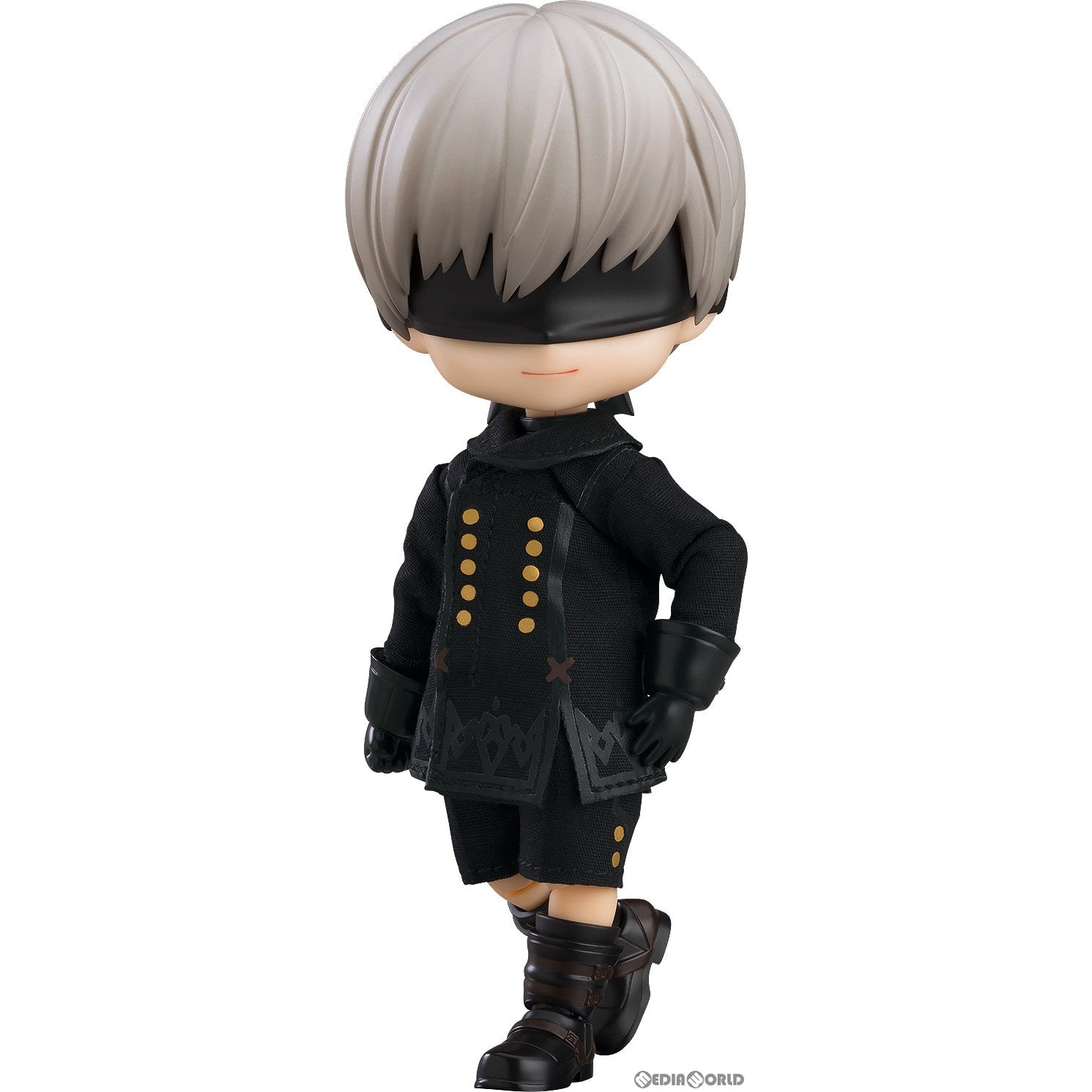 【中古即納】[FIG] ねんどろいどどーる 9S(ヨルハ九号S型) NieR:Automata(ニーア オートマタ) Ver1.1a 完成品 可動フィギュア グッドスマイルカンパニー(20241027)