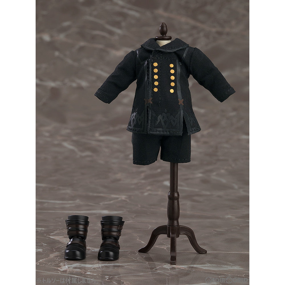 【中古即納】[FIG] ねんどろいどどーる おようふくセット 9S(ヨルハ九号S型) NieR:Automata(ニーア オートマタ) Ver1.1a フィギュア用アクセサリ グッドスマイルカンパニー(20241031)