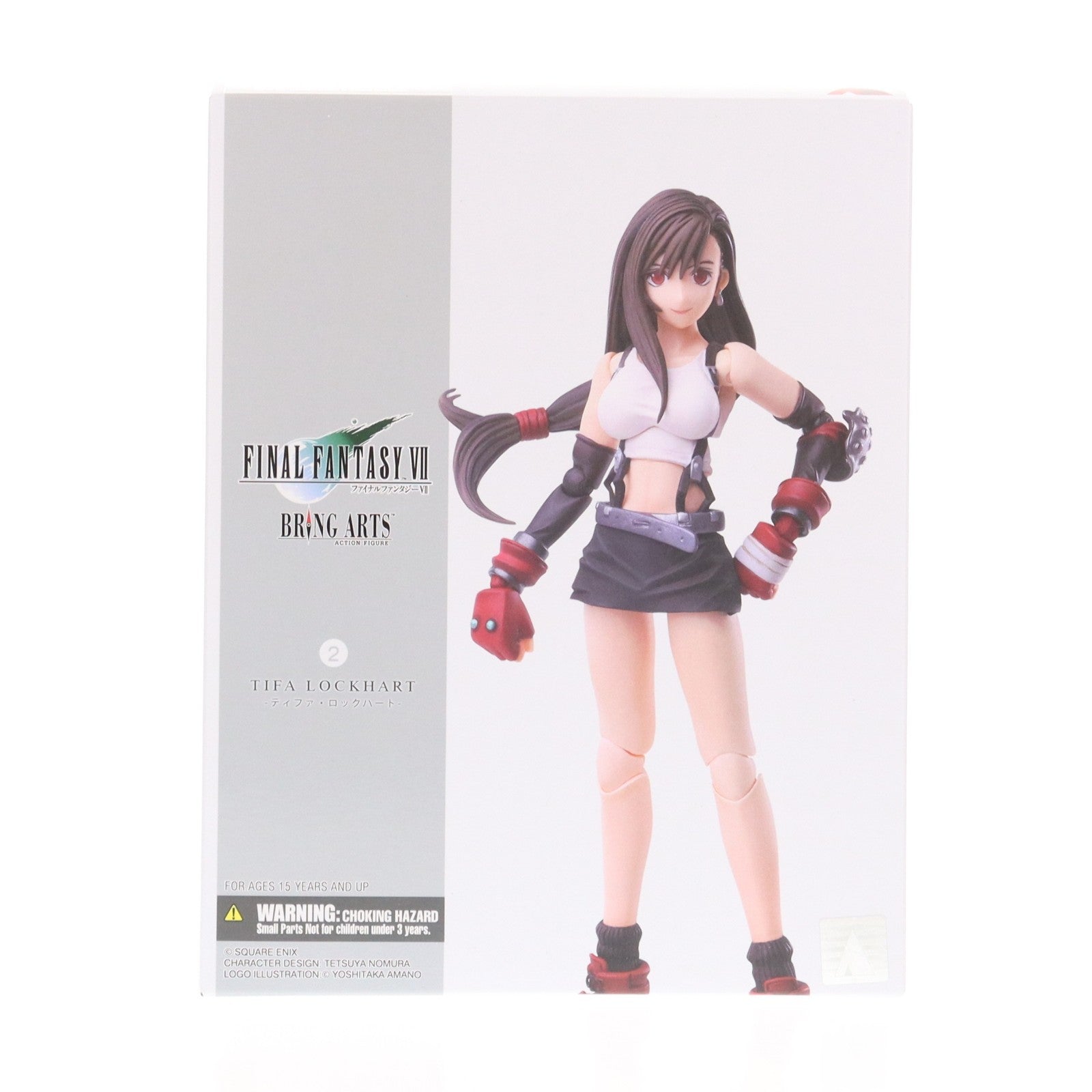 【中古即納】[FIG] (再販)BRING ARTS(ブリングアーツ) ティファ・ロックハート FINAL FANTASY VII(ファイナルファンタジー7) 完成品 可動フィギュア スクウェア・エニックス(20240927)