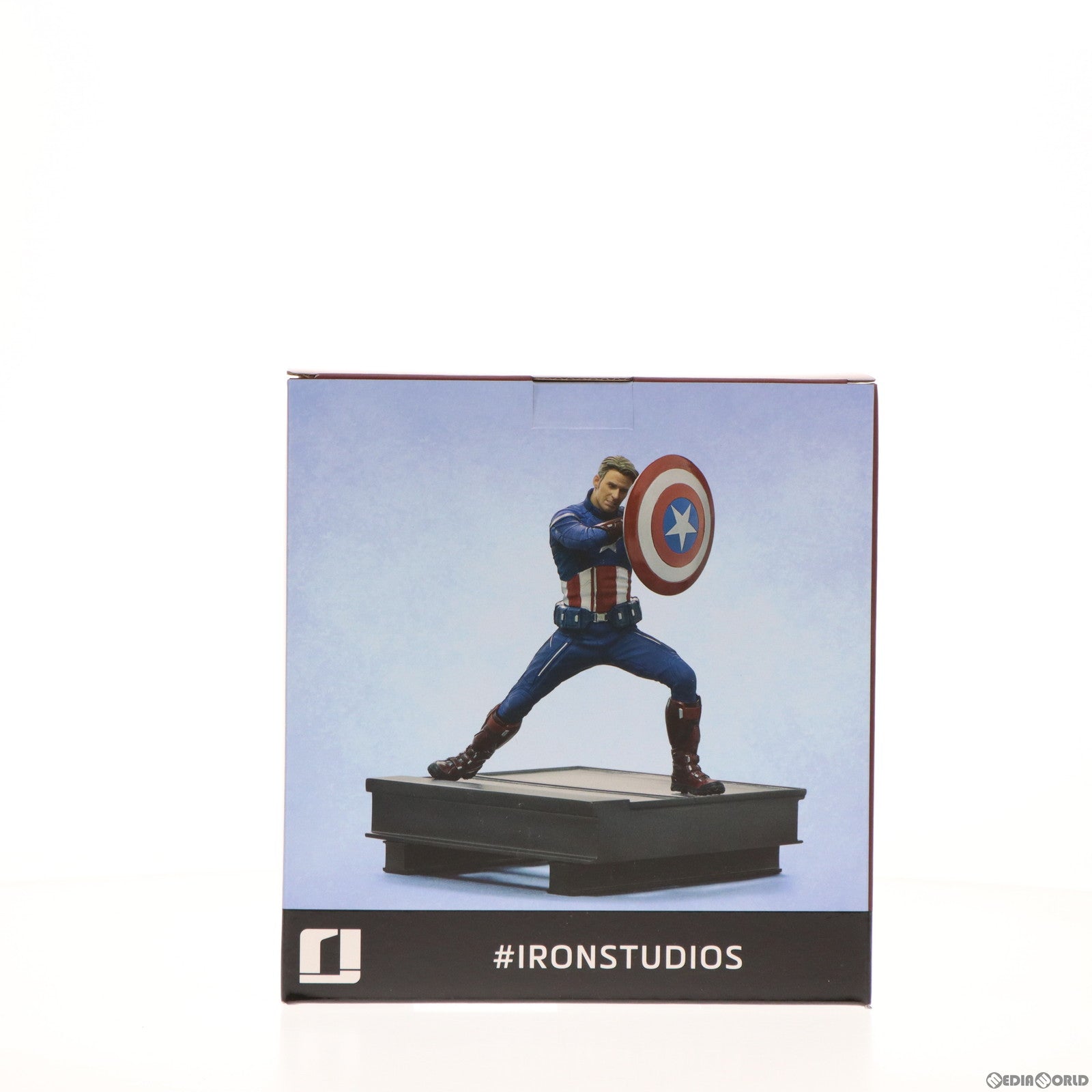 【中古即納】[FIG] バトルジオラマシリーズ(BDS) キャプテン・アメリカ 2023 アベンジャーズ/エンドゲーム 1/10 アートスケール スタチュー 完成品 フィギュア(海外流通版) IRON STUDIOS(アイアンスタジオ)(20201231)