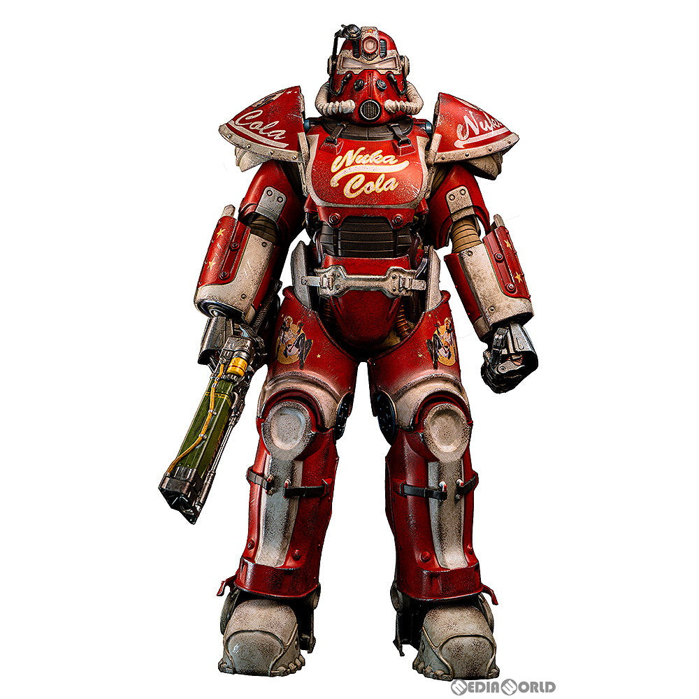 【新品即納】[FIG] T-51 ヌカコーラ・パワーアーマー Fallout(フォールアウト) 1/6 完成品 可動フィギュア threezero(スリーゼロ)/グッドスマイルカンパニー(20241031)