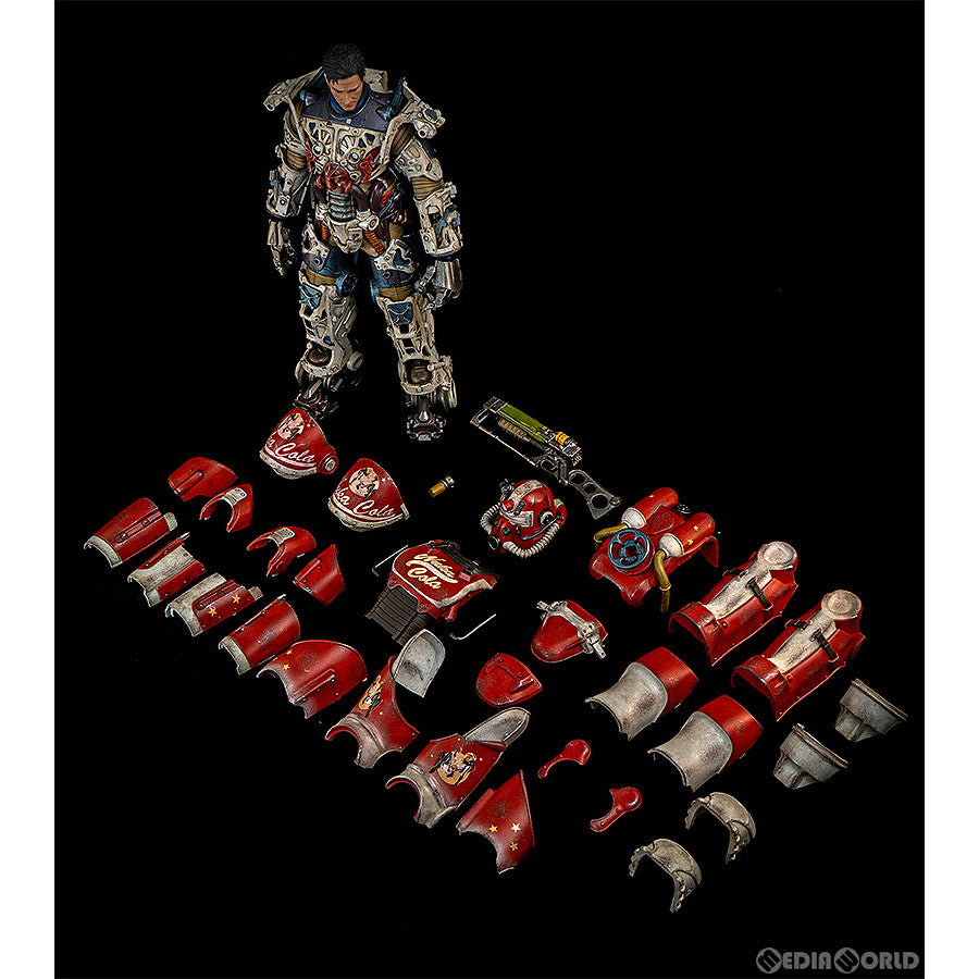 【新品即納】[FIG] T-51 ヌカコーラ・パワーアーマー Fallout(フォールアウト) 1/6 完成品 可動フィギュア threezero(スリーゼロ)/グッドスマイルカンパニー(20241031)