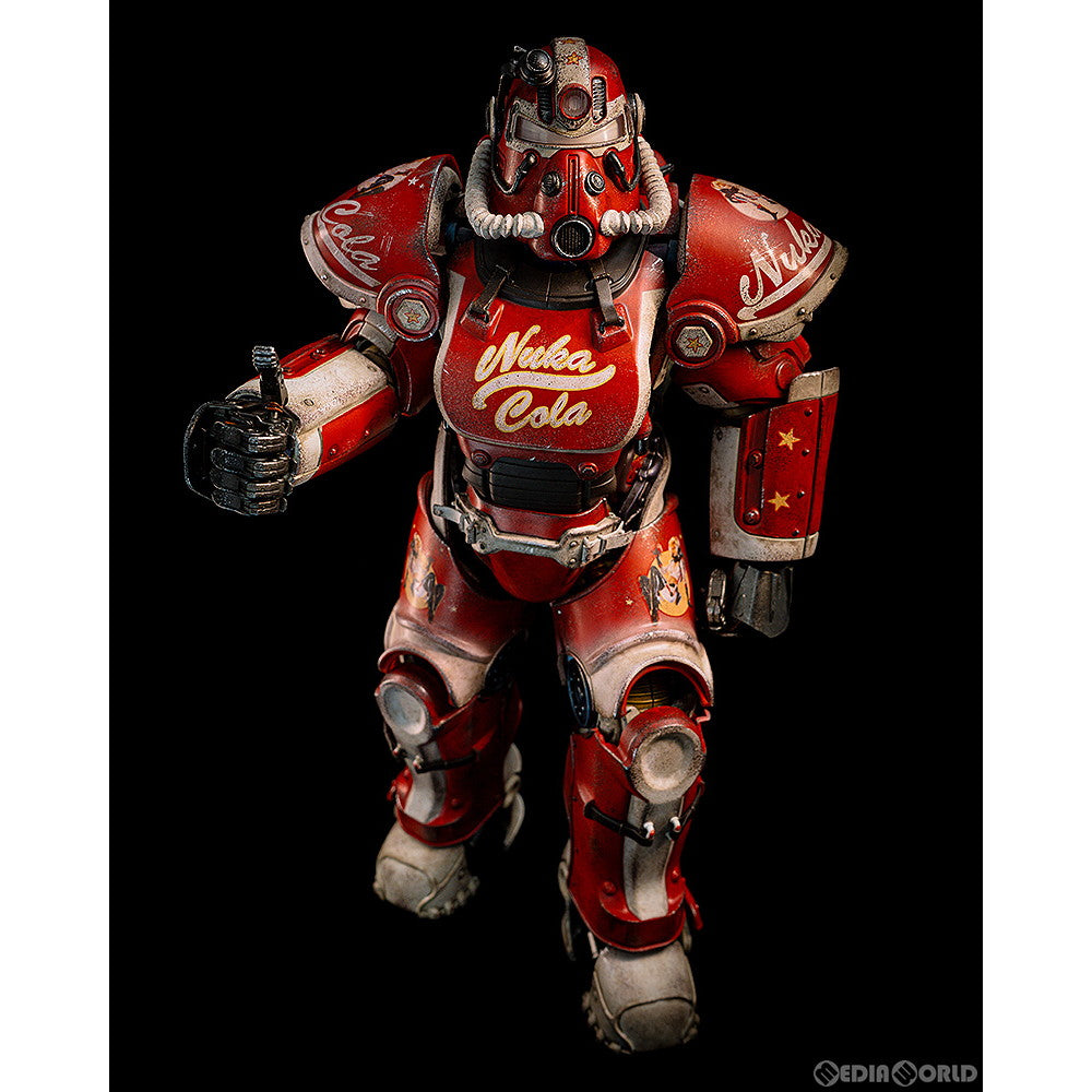 【新品即納】[FIG] T-51 ヌカコーラ・パワーアーマー Fallout(フォールアウト) 1/6 完成品 可動フィギュア threezero(スリーゼロ)/グッドスマイルカンパニー(20241031)