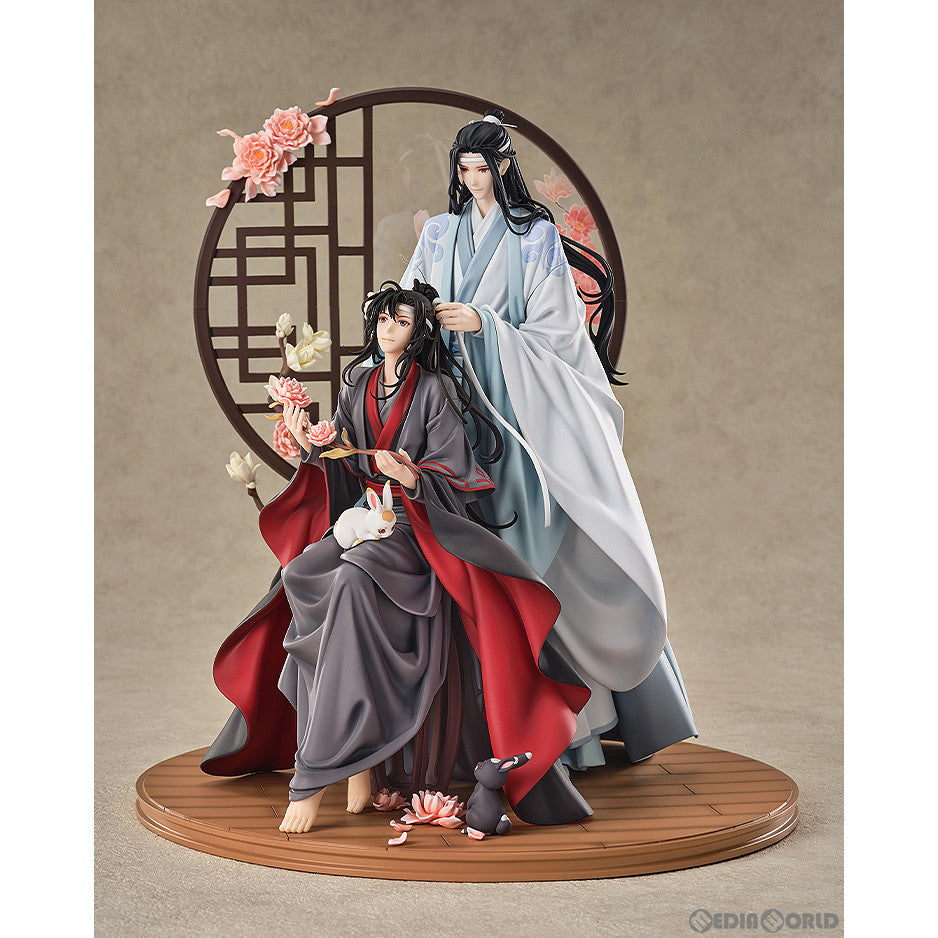 【中古即納】[FIG] 色紙付属 魏無羨&藍忘機(ぎむせん&らんぼうき) 芍薬の契りVer. アニメ「魔道祖師」 1/7 完成品 フィギュア グッドスマイルアーツ上海/グッドスマイルカンパニー(20250531)