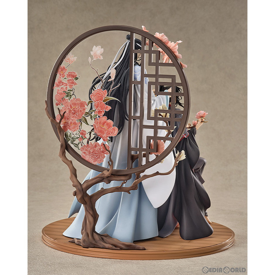 【中古即納】[FIG] 色紙付属 魏無羨&藍忘機(ぎむせん&らんぼうき) 芍薬の契りVer. アニメ「魔道祖師」 1/7 完成品 フィギュア グッドスマイルアーツ上海/グッドスマイルカンパニー(20250531)