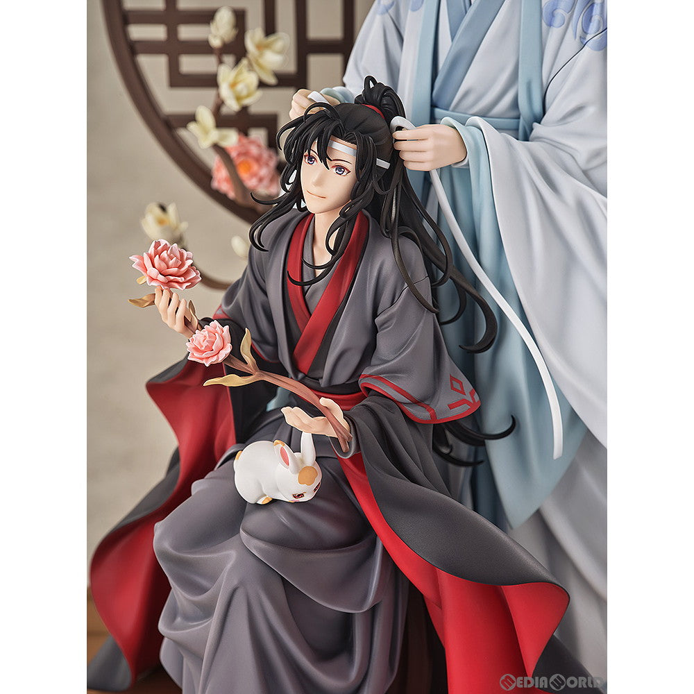 【新品即納】[FIG] 色紙付属 魏無羨&藍忘機(ぎむせん&らんぼうき) 芍薬の契りVer. アニメ「魔道祖師」 1/7 完成品 フィギュア グッドスマイルアーツ上海/グッドスマイルカンパニー(20250531)