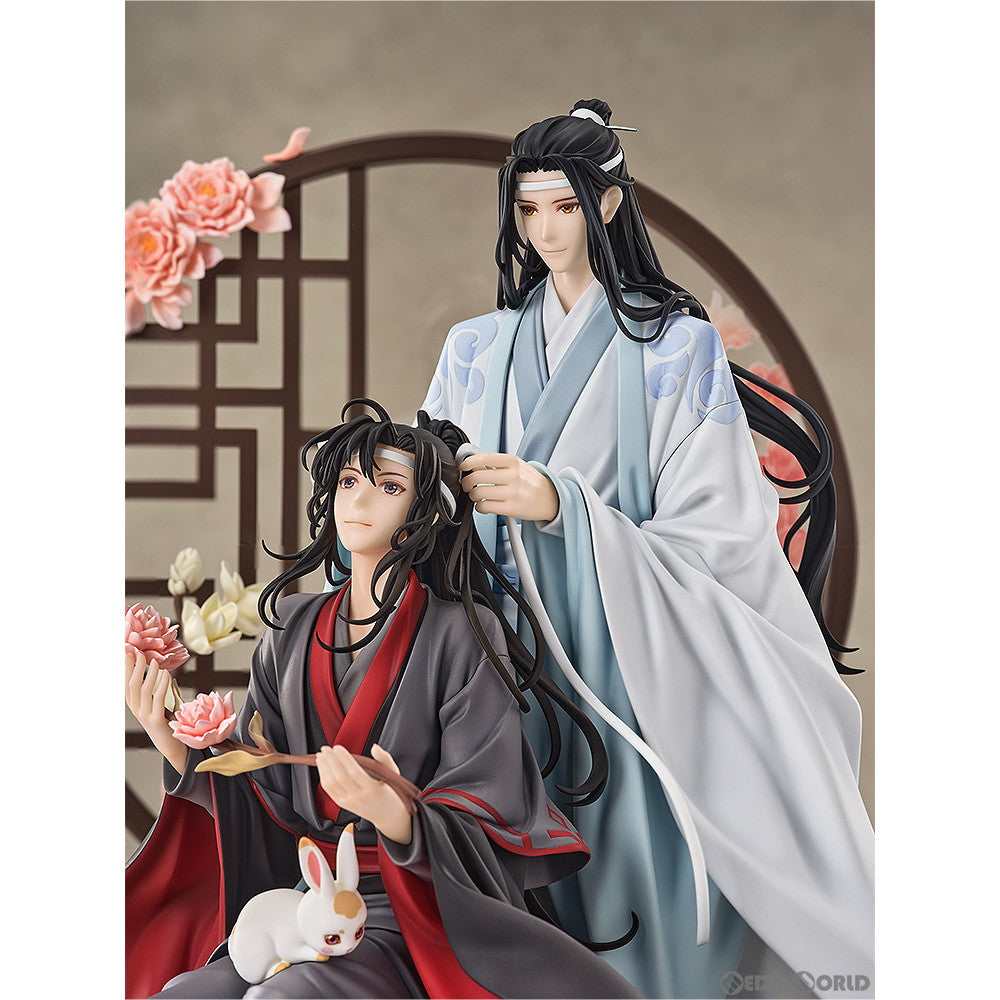 【中古即納】[FIG] 色紙付属 魏無羨&藍忘機(ぎむせん&らんぼうき) 芍薬の契りVer. アニメ「魔道祖師」 1/7 完成品 フィギュア グッドスマイルアーツ上海/グッドスマイルカンパニー(20250531)