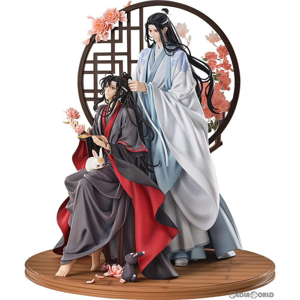 【中古即納】[FIG] 色紙付属 魏無羨&藍忘機(ぎむせん&らんぼうき) 芍薬の契りVer. アニメ「魔道祖師」 1/7 完成品 フィギュア グッドスマイルアーツ上海/グッドスマイルカンパニー(20250531)