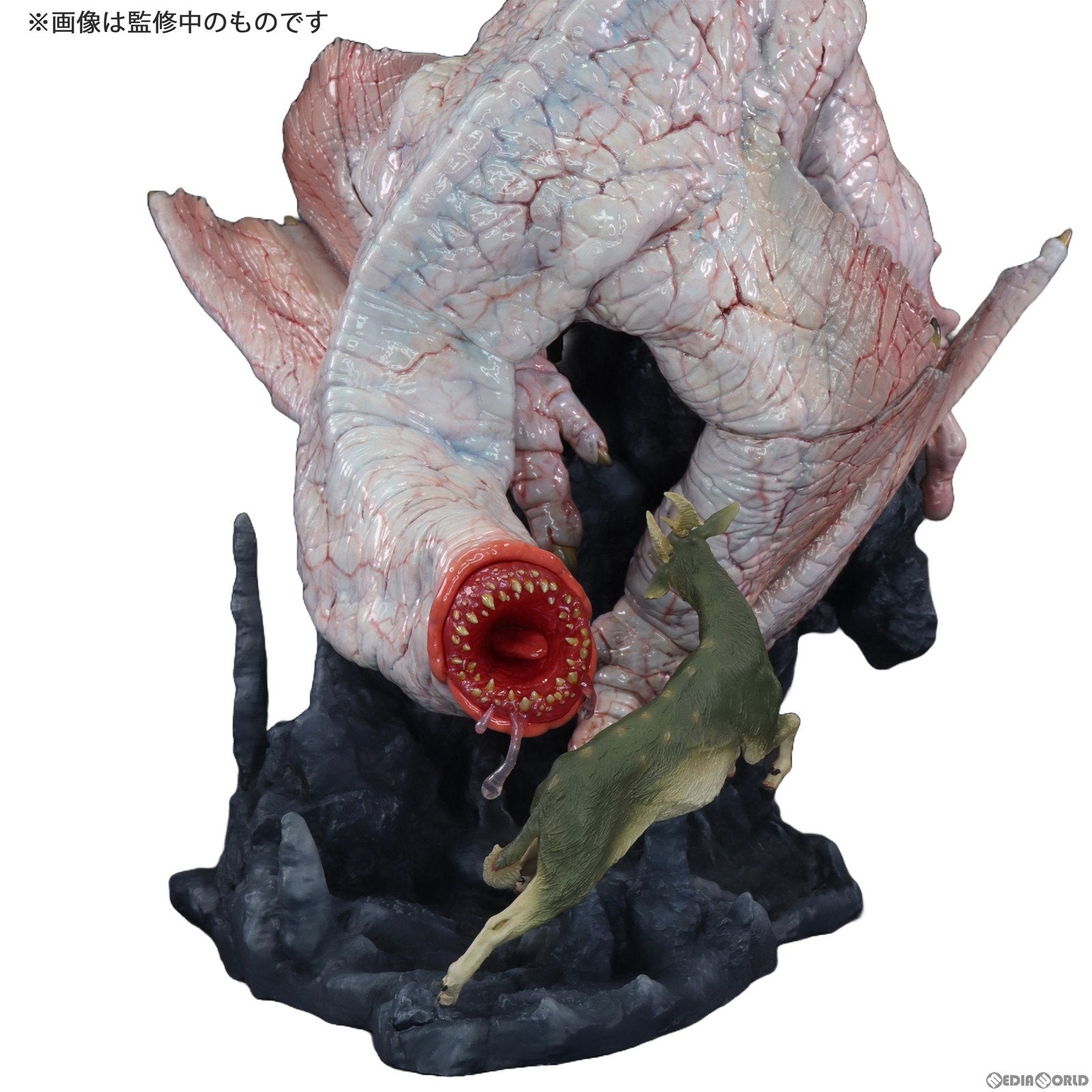 【新品即納】[FIG] カプコンフィギュアビルダー クリエイターズモデル 奇怪竜 フルフル モンスターハンター 完成品 フィギュア カプコン(20241020)