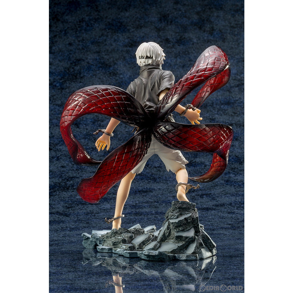 【予約安心出荷】[FIG](再販)ARTFX J 金木研(かねきけん) AWAKENED リペイント ver. 東京喰種トーキョーグール 1/8 完成品 フィギュア(PV235) コトブキヤ(2024年9月)