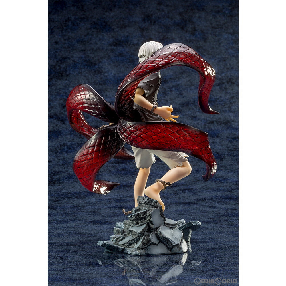 【新品即納】[FIG](再販)ARTFX J 金木研(かねきけん) AWAKENED リペイント ver. 東京喰種トーキョーグール 1/8 完成品 フィギュア(PV235) コトブキヤ(20240920)