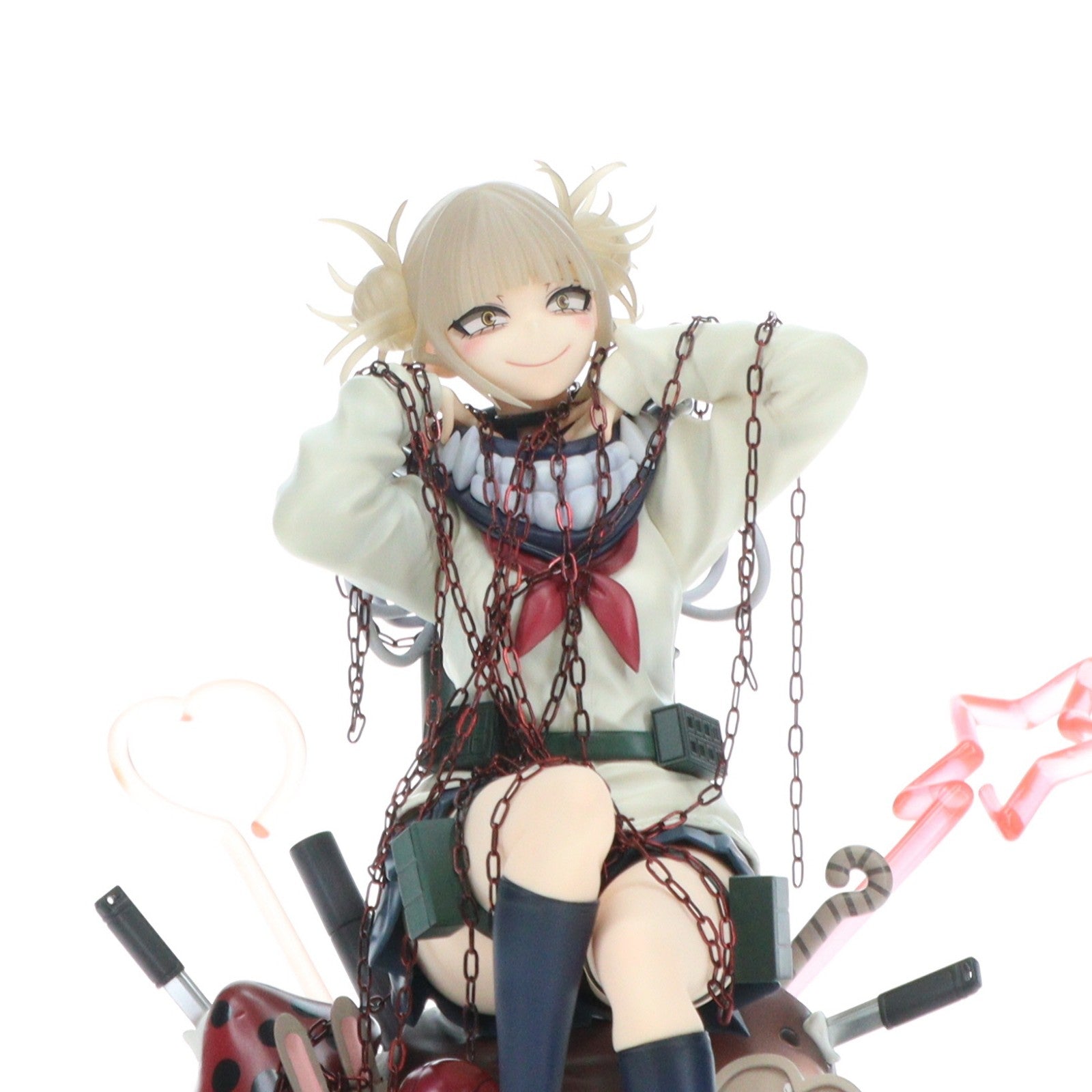 【中古即納】[FIG] トガヒミコ-Villain- Sepia ver. 僕のヒーローアカデミア 1/7 完成品 フィギュア spiritale公式ショップ限定 Spiritale(スピリテイル)(20240229)