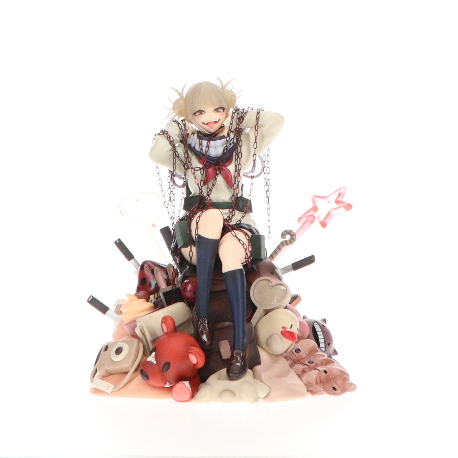 【中古即納】[FIG] トガヒミコ-Villain- Sepia ver. 僕のヒーローアカデミア 1/7 完成品 フィギュア spiritale公式ショップ限定 Spiritale(スピリテイル)(20240229)