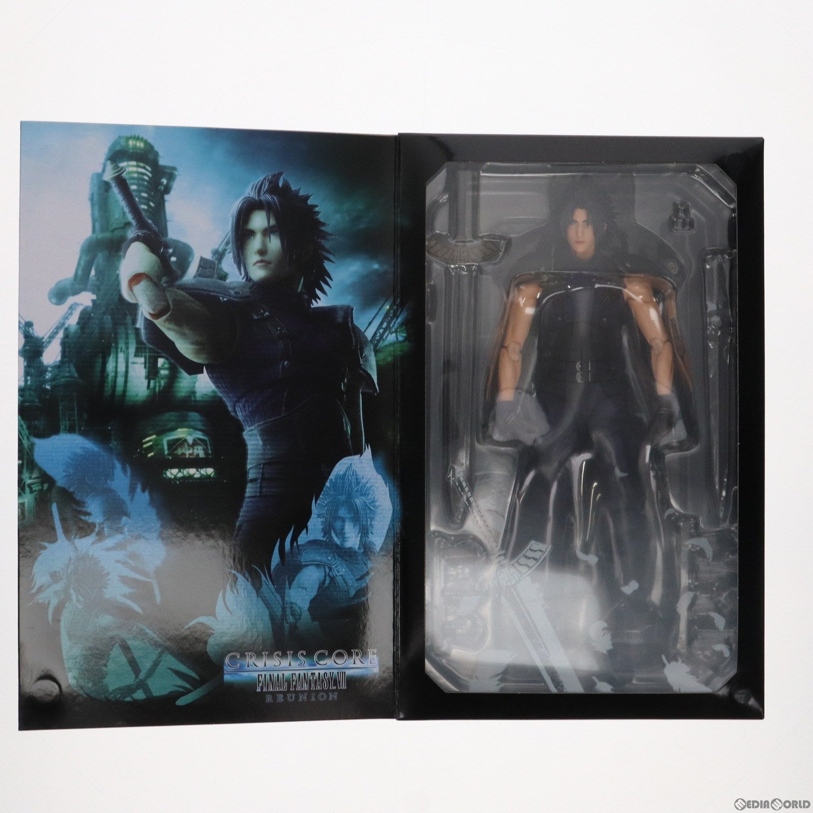 【中古即納】[FIG] (フィギュア単品)PLAY ARTS改(プレイアーツ改) ザックス・フェア ソルジャー・クラス2nd PS4/PS5 クライシス コア -ファイナルファンタジーVII- リユニオン[ヒーローエディション]限定同梱品 完成品 可動フィギュア スクウェア・エニックス(20221213)