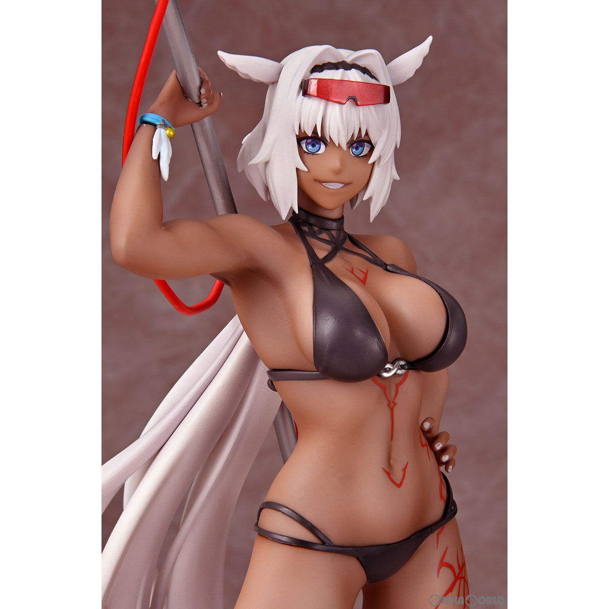 【中古即納】[FIG] アッセンブル・ヒロインズ ライダー/カイニス【Summer Queens】 Fate/Grand Order(フェイト/グランドオーダー) 1/8 半完成品 組み立てフィギュアキット アワートレジャー/東京フィギュア(20250112)