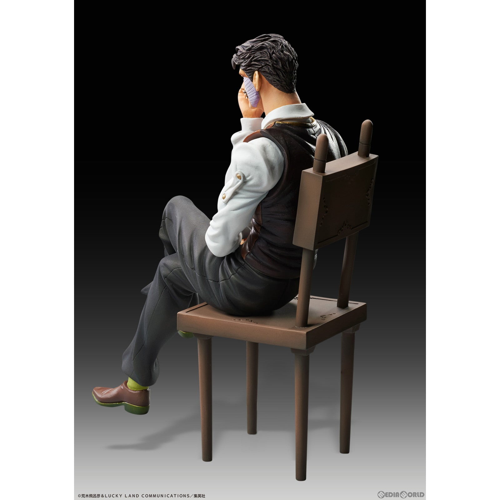 【中古即納】[FIG] (再販)スタチューレジェンド ダニエル・J・ダービー ジョジョの奇妙な冒険 第3部 完成品 フィギュア メディコス・エンタテインメント(20241130)