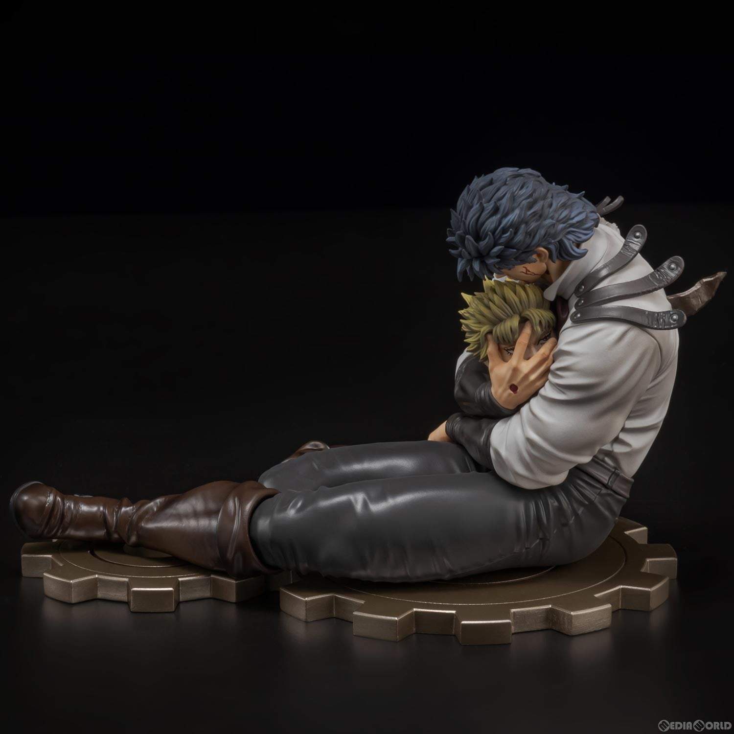 【新品即納】[FIG] FIGURE MUSEUM ジョナサン&ディオ TVアニメ『ジョジョの奇妙な冒険 ファントムブラッド』 1/8 完成品 フィギュア 千値練(せんちねる) (20240930)
