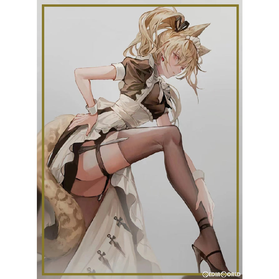 【新品即納】[FIG] 戦闘メイド 異種族 ベンガルヤマネコ マリア 豪華版(色紙&タペストリー付属) 1/7 完成品 フィギュア MAGI ARTS(マギアーツ)(20250531)