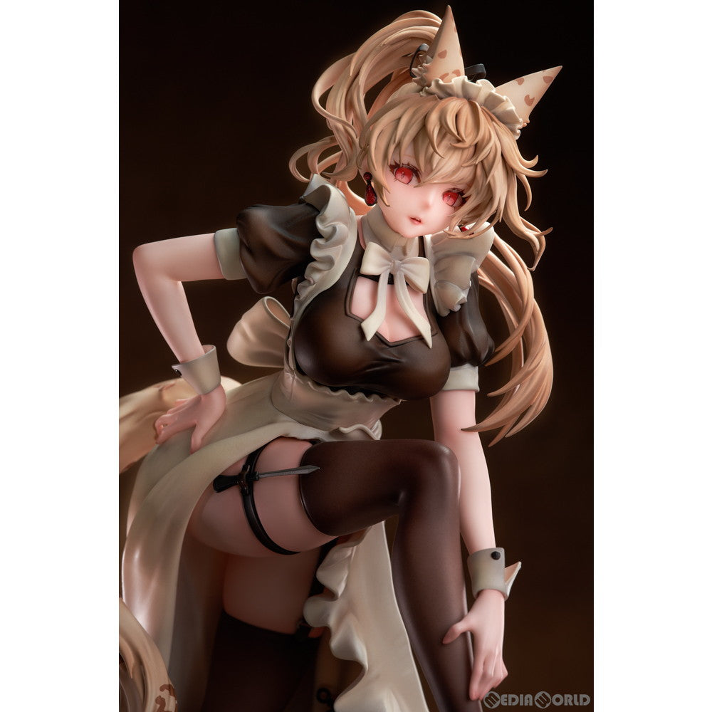 【新品即納】[FIG] 戦闘メイド 異種族 ベンガルヤマネコ マリア 通常版(色紙付属) 1/7 完成品 フィギュア MAGI ARTS(マギアーツ)(20250531)