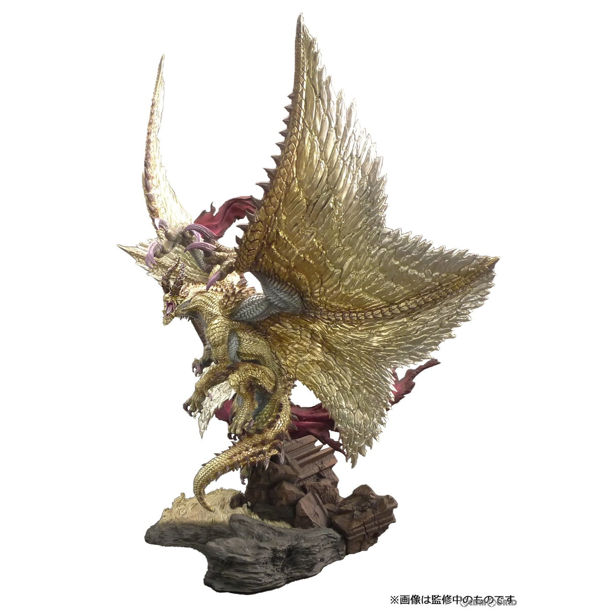 【中古即納】[FIG] (再販) カプコンフィギュアビルダー クリエイターズモデル 天廻龍 シャガルマガラ モンスターハンターライズ:サンブレイク 完成品 フィギュア(CSZ-4568MH20000) カプコン(20241130)