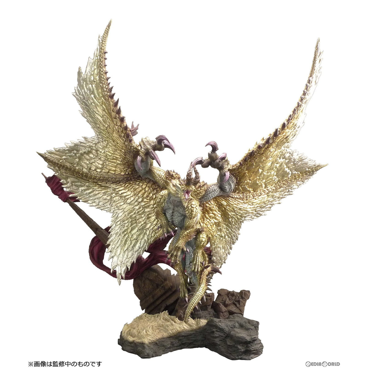 【中古即納】[FIG] (再販) カプコンフィギュアビルダー クリエイターズモデル 天廻龍 シャガルマガラ モンスターハンターライズ:サンブレイク 完成品 フィギュア(CSZ-4568MH20000) カプコン(20241130)