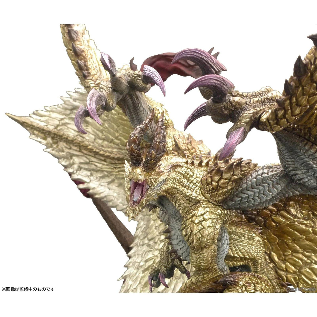 【中古即納】[FIG] (再販) カプコンフィギュアビルダー クリエイターズモデル 天廻龍 シャガルマガラ モンスターハンターライズ:サンブレイク 完成品 フィギュア(CSZ-4568MH20000) カプコン(20241130)