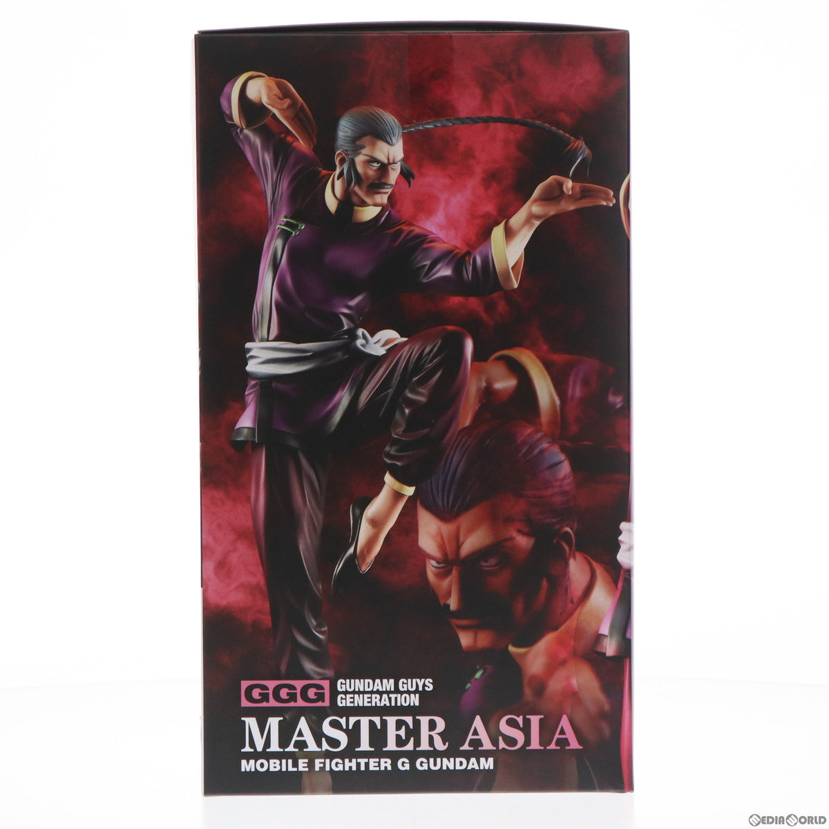 【中古即納】[FIG] GGG(ガンダム・ガイズ・ジェネレーション) マスターアジア アートグラフィックス 機動武闘伝Gガンダム 完成品 フィギュア 一部店舗&オンラインショップ限定 メガハウス(20240331)