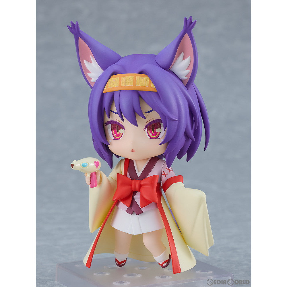 【中古即納】[FIG] ねんどろいど 2445 いづな ノーゲーム・ノーライフ 完成品 可動フィギュア グッドスマイルカンパニー(20241030)