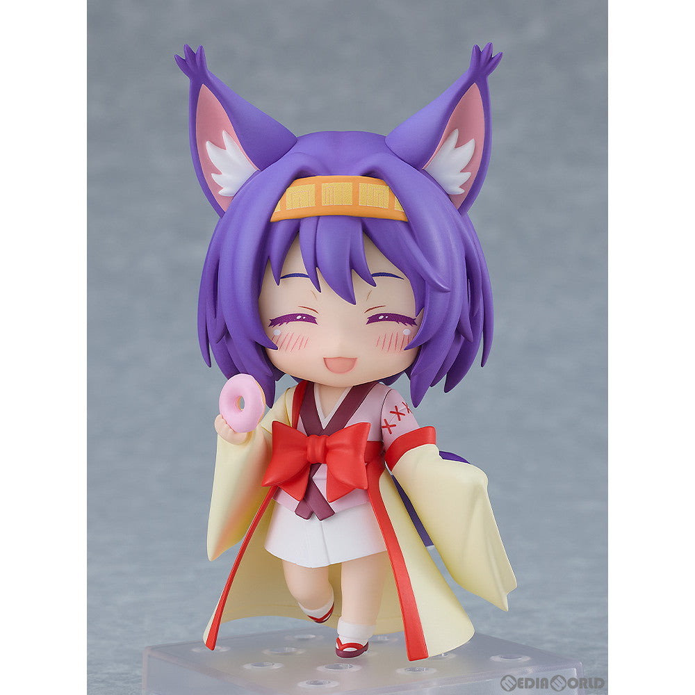 【中古即納】[FIG] ねんどろいど 2445 いづな ノーゲーム・ノーライフ 完成品 可動フィギュア グッドスマイルカンパニー(20241030)