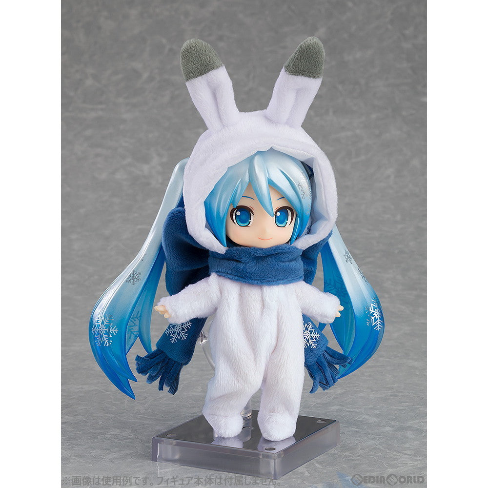 【新品即納】[FIG] ねんどろいどどーる きぐるみパジャマ ラビット・ユキネ キャラクター・ボーカル・シリーズ01 初音ミク フィギュア用アクセサリ グッドスマイルカンパニー(20241206)