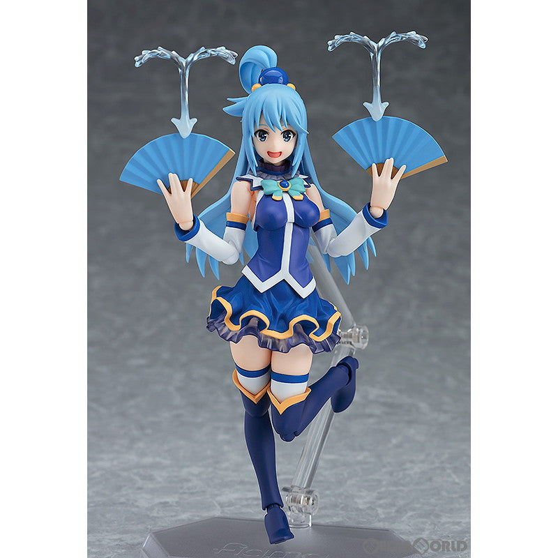 【中古即納】[FIG] figma(フィグマ) 399 アクア この素晴らしい世界に祝福を!3 完成品 可動フィギュア マックスファクトリー/グッドスマイルカンパニー(20191221)