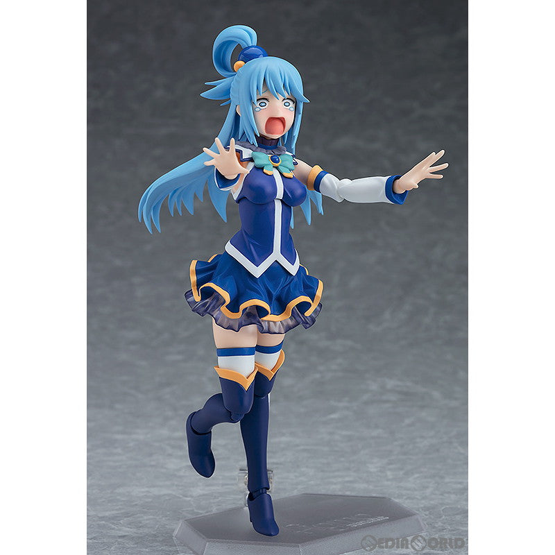 【予約安心出荷】[FIG] (再々販) figma(フィグマ) 399 アクア この素晴らしい世界に祝福を!3 完成品 可動フィギュア マックスファクトリー/グッドスマイルカンパニー(2024年11月)