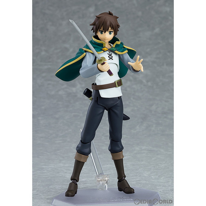 【中古即納】[FIG] (再販)figma(フィグマ) 425 カズマ この素晴らしい世界に祝福を!3 完成品 可動フィギュア マックスファクトリー/グッドスマイルカンパニー(20241130)